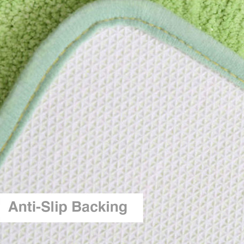 Avelena | Feblilac Uni-Farben Getuftete Badematte, Mehrere Größen Badematte, Pure Rutschfeste Badematte