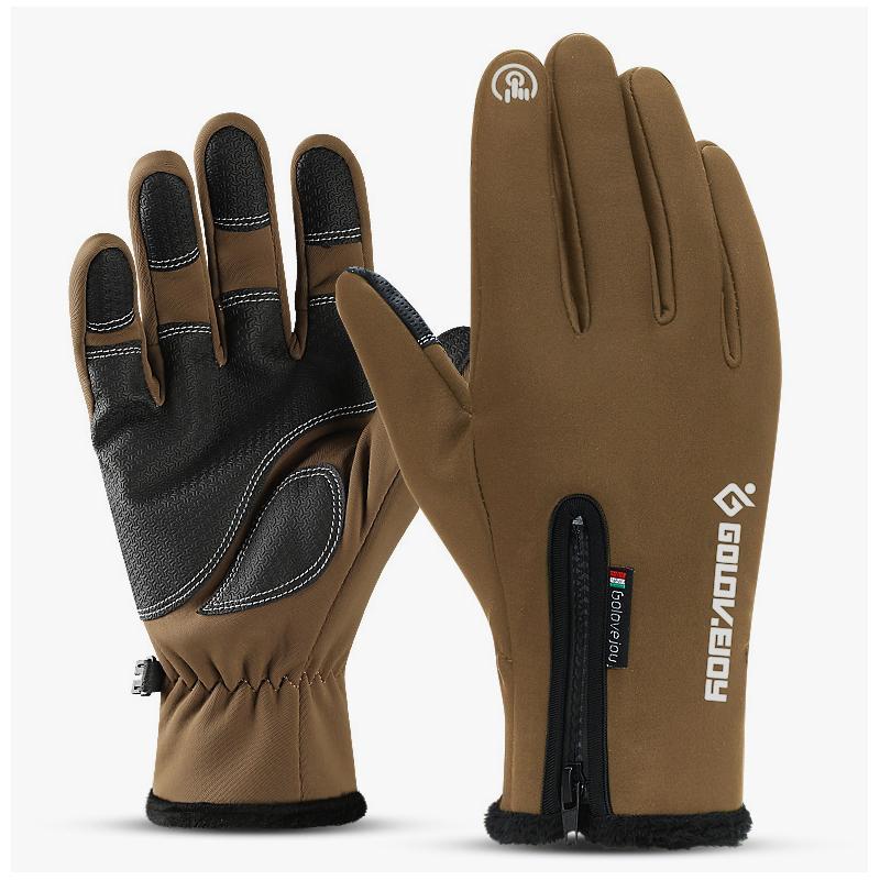 Avelena | Warme wasserdichte Touchscreen-Handschuhe mit Futter