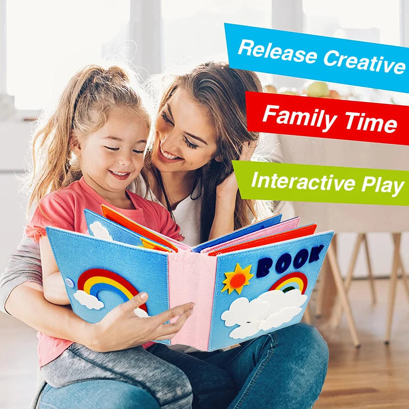 Avelena | Magisches Montessori 3D Spielzeug für Babys Entwicklung