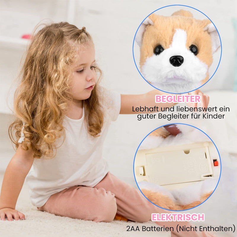 Avelena | Elektronischer interaktiver Plüsch Welpen Spielzeug
