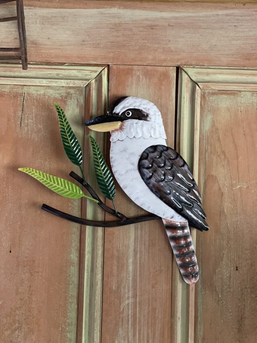 Avelena | Kookaburra Metallwandkunst