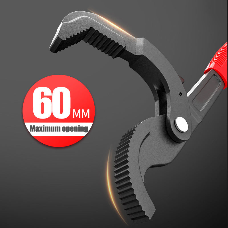 Avelena | Verstellbarer Schraubenschlüssel Power Grip Rohrzange