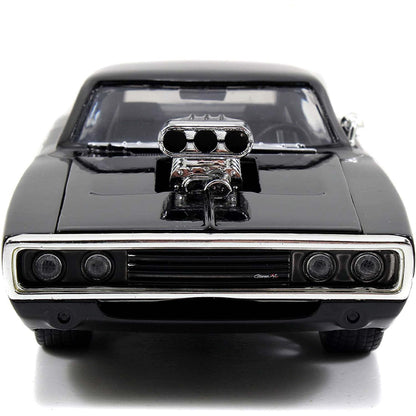 Avelena | Kletshuts Fast&Furious 1970 Dodge Charger Die-Cast Spielzeugauto