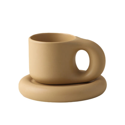 Avelena | Nordic Minimalist Süße Dicke Tasse