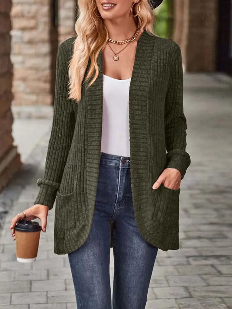 Avelena | Strickjacke Freizeit Cardigan