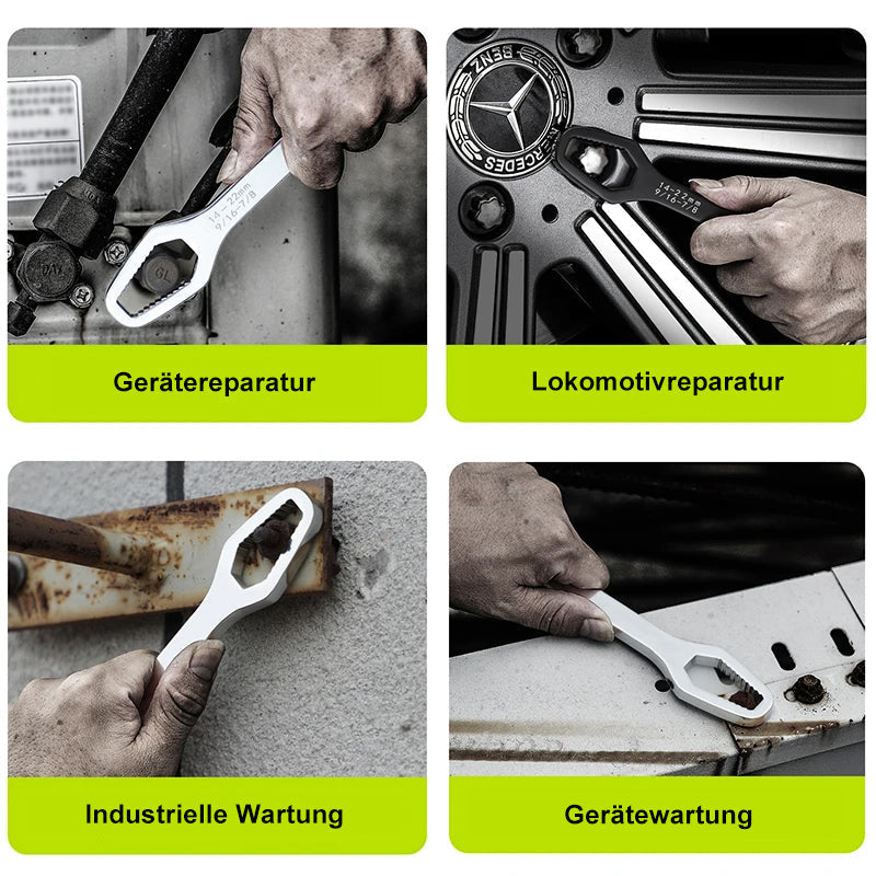 Avelena | Doppelkopf-Multifunktionsschlüssel