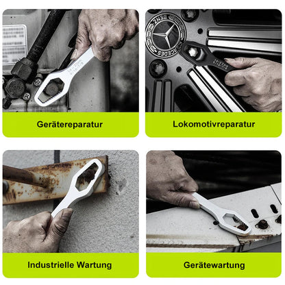 Avelena | Doppelkopf-Multifunktionsschlüssel