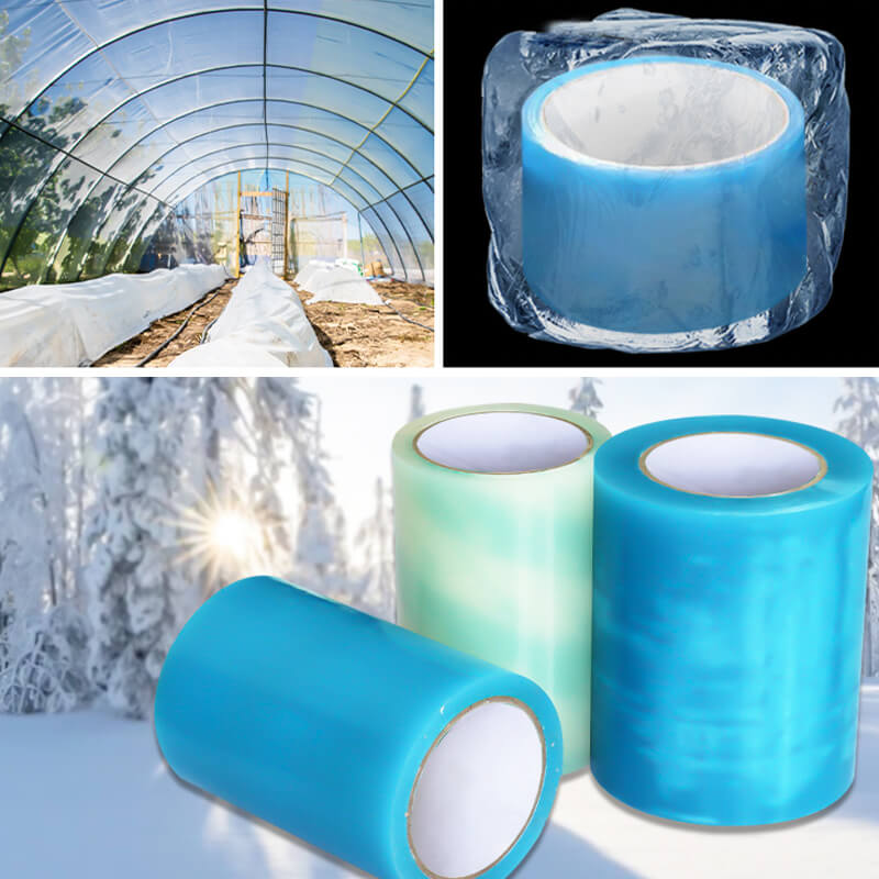 Avelena | Wasserdichtes Reparaturband mit hoher Klebkraft für Gewächshausfolie!