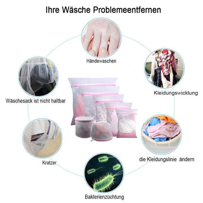 Avelena | Anti-Wickel Wäschetasche， 7 Stücke