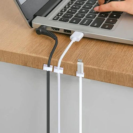 Avelena | Verstellbarer Kabelclip Kabelmanagementhalter