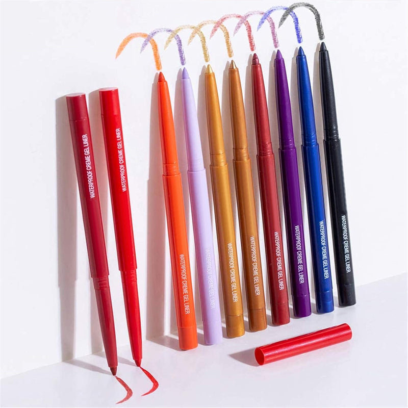 Avelena | 20 Pcs Bunte Eyeliner Stift Set
