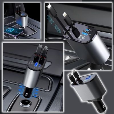 Avelena | Digitales Auto-Ladegerät