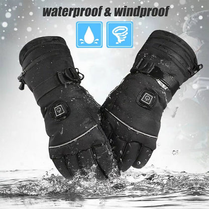 Avelena | Winterfeste beheizte Handschuhe – Ideal für Outdoor-Aktivitäten