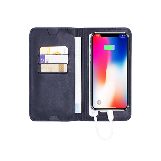 Avelena | 3-in-1 Unglaublich Praktische Geldbörse Power Bank Für Android & alle Telefonarten