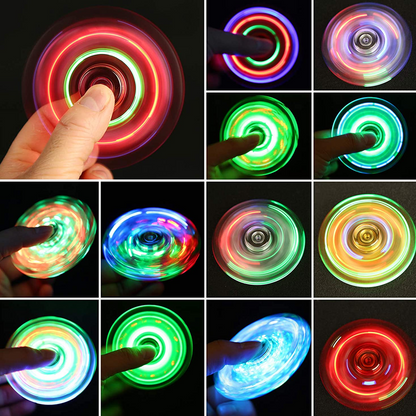 Avelena | LED Finger Gyro