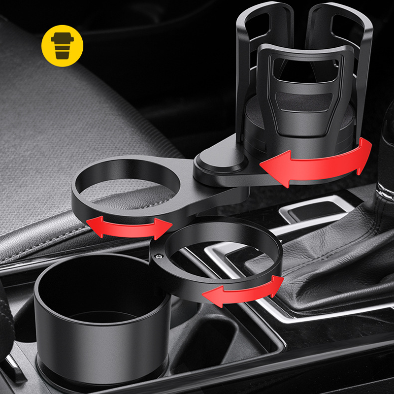 Avelena | |-I-1 Multifunktionaler Universal Becherhalter für Das Auto