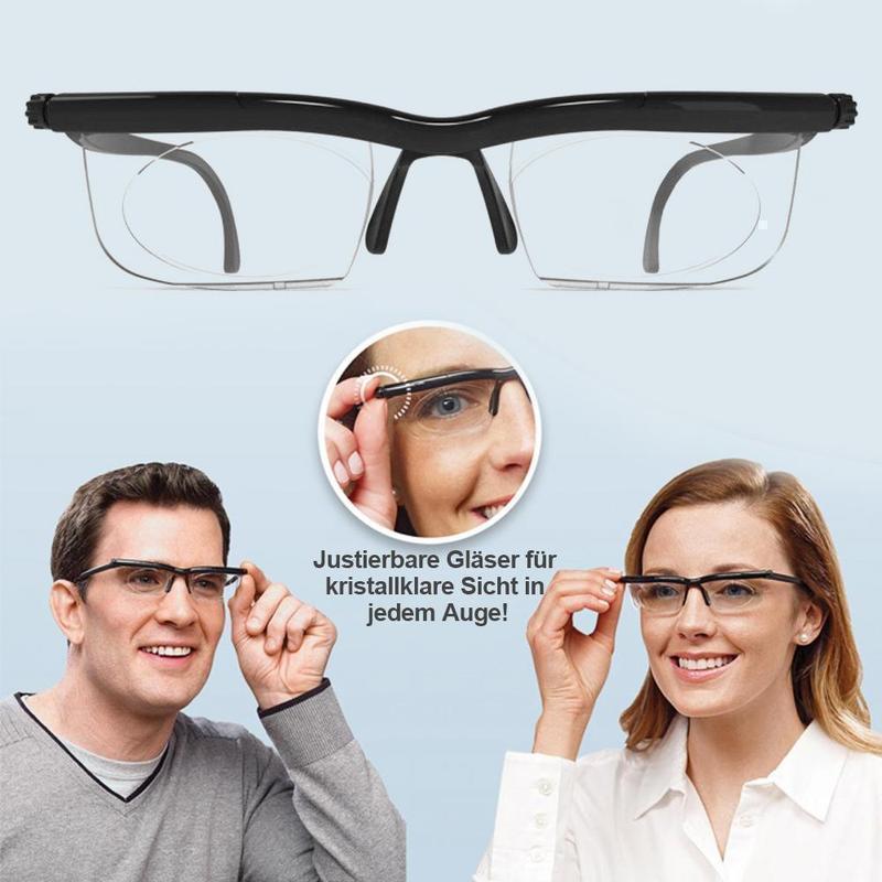 Avelena | Fokus Einstellbare Brille Lesebrille Unisex