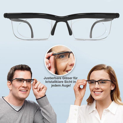 Avelena | Fokus Einstellbare Brille Lesebrille Unisex