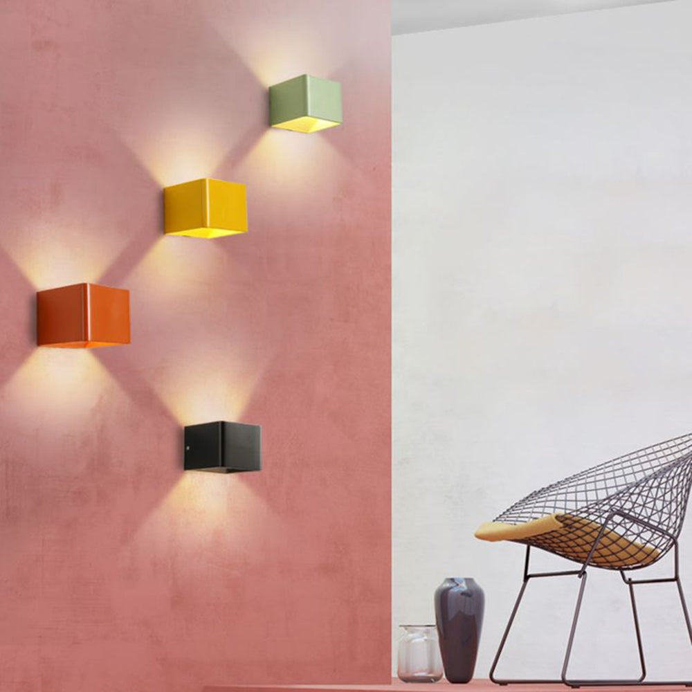 Avelena | Moderne Quadratische Wandleuchte Orr