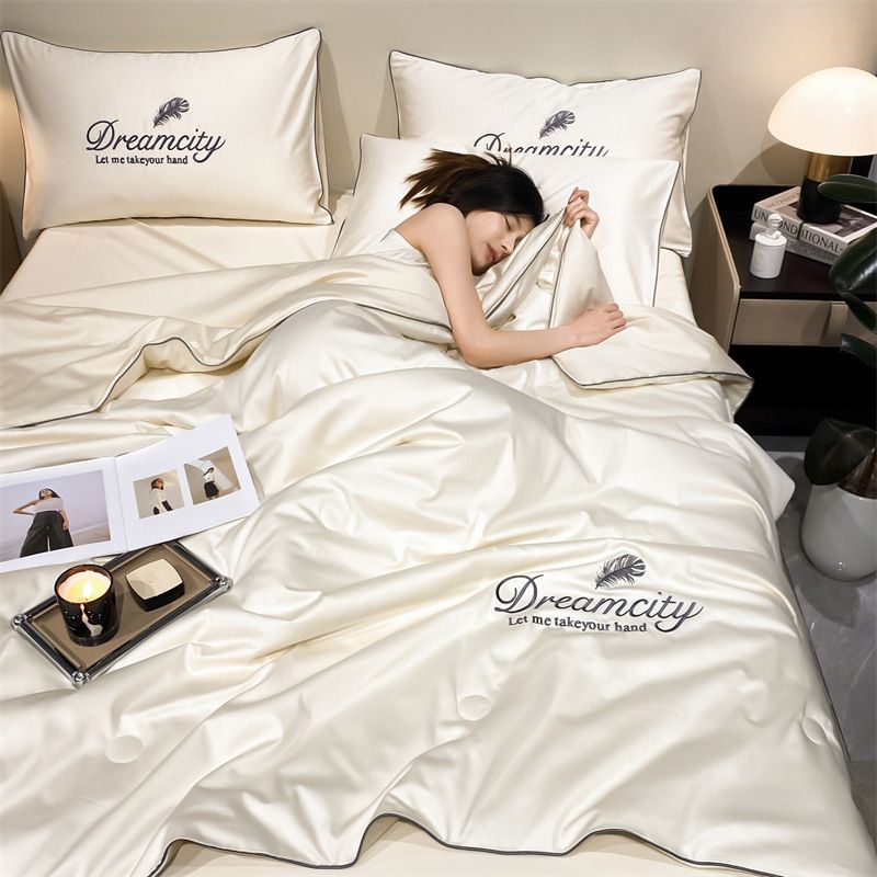 Avelena | Coolwrap Kühl und Atmungsaktiv Schlafdecke Erfrische Deine Nacht