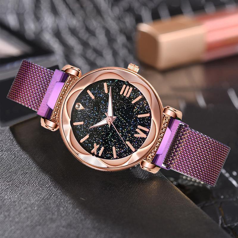 Avelena | Armbanduhr Mit Sternenhimmel Für Frauen