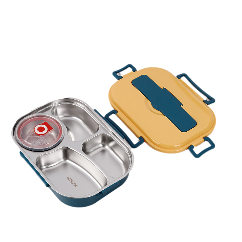 Avelena | Edelstahl Thermo-Lunchbox Steellunch