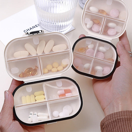 Avelena | Tragbare tägliche Pillendose