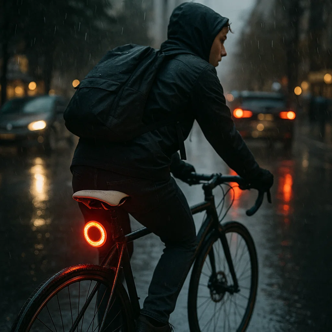 Avelena | BrakeGlow | Ultra-intelligente Rückleuchte für Fahrrad