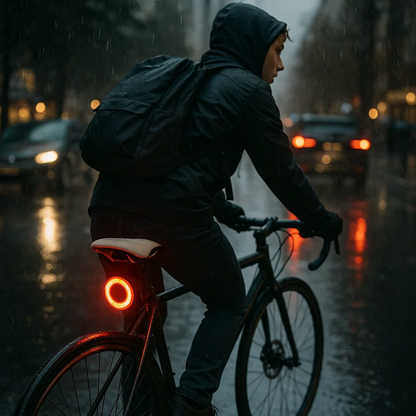 Avelena | BrakeGlow | Ultra-intelligente Rückleuchte für Fahrrad