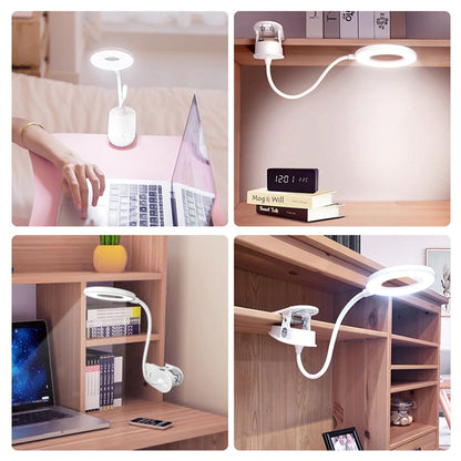 Avelena | Drahtlose Bettseite Clip-On Lampe