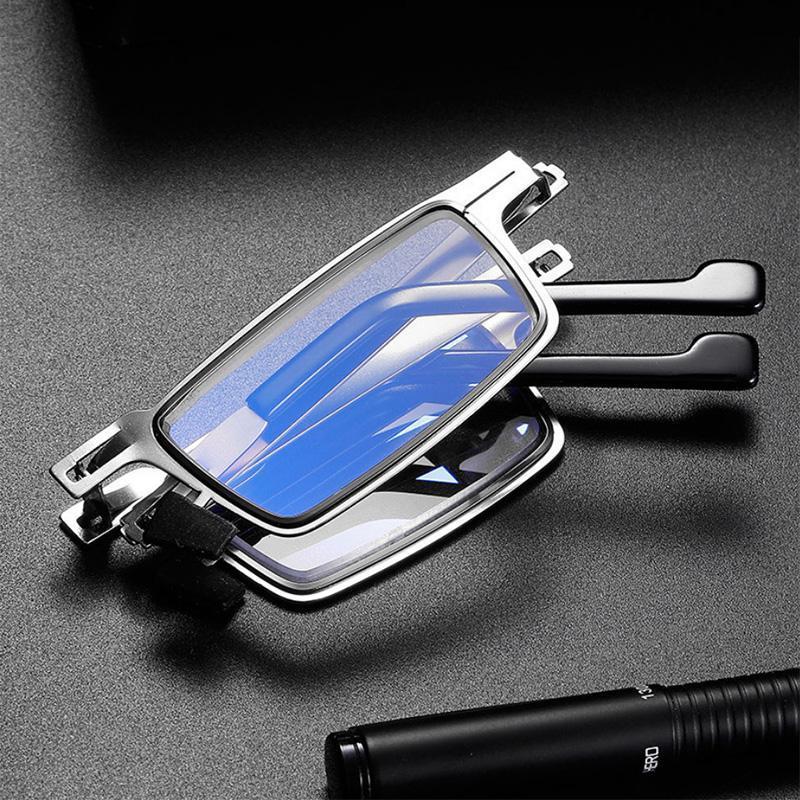 Avelena | Ultraleichte faltbare Lesebrille mit Blaulichtschutz