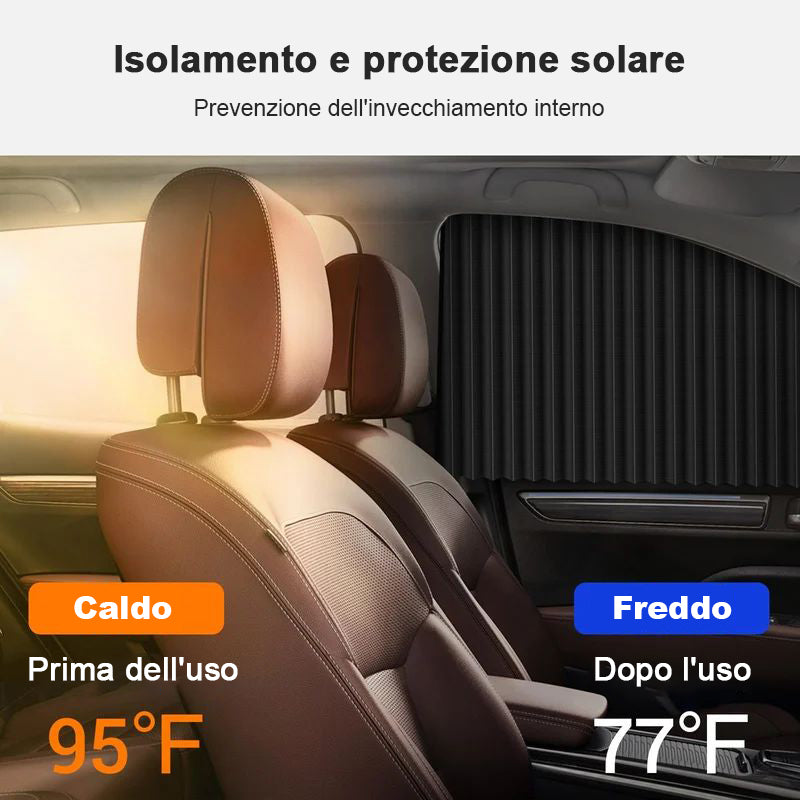 Avelena |  ShadeMate – Der magnetische Sonnenschutz für dein Auto