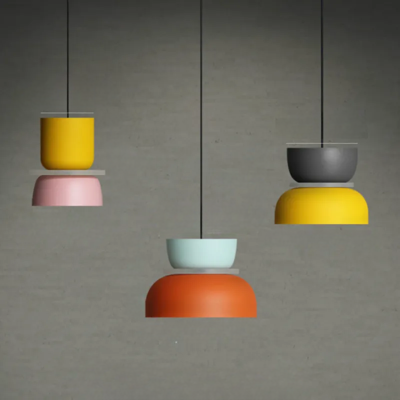 Avelena | Nordic Macaron Pendelleuchte Skandinavisches Design