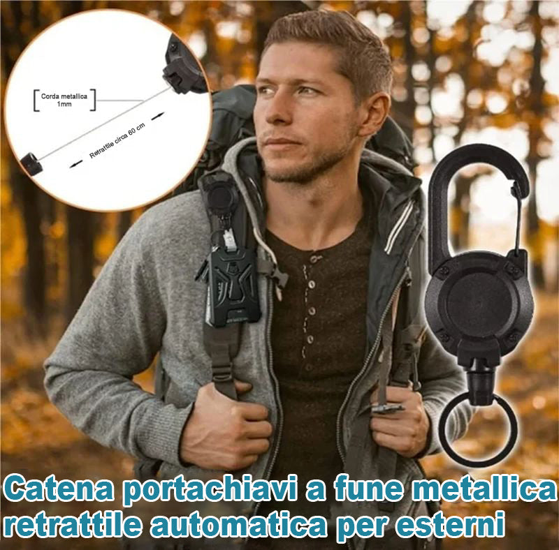 Avelena |  GearGrip – Der taktische Schlüsselanhänger für Abenteuer & Alltag