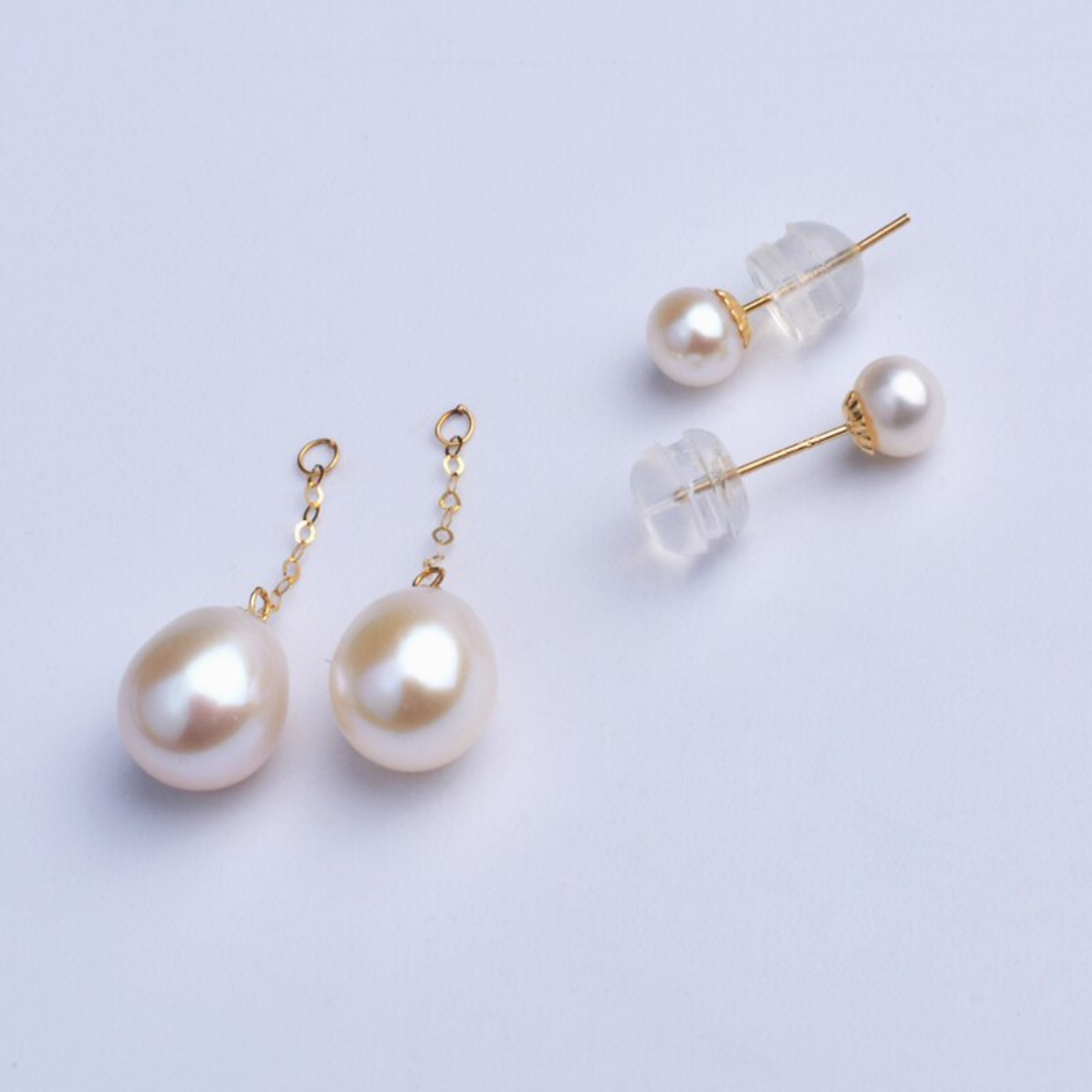 Avelena | Perlenohrringe Elegante Luxusaccessoires