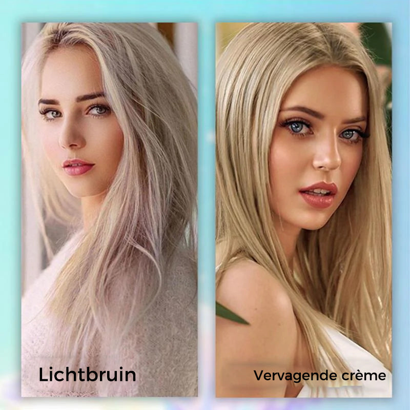 Avelena | Haarfarbe Set Haarfarbe + Flasche mit Kamm