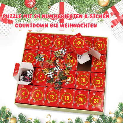 Avelena | Adventskalender 2024 Weihnachtspuzzles
