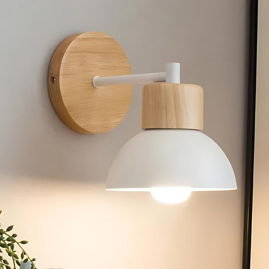 Avelena | Stylische Wandleuchte aus Holz für ein harmonisches Zuhause