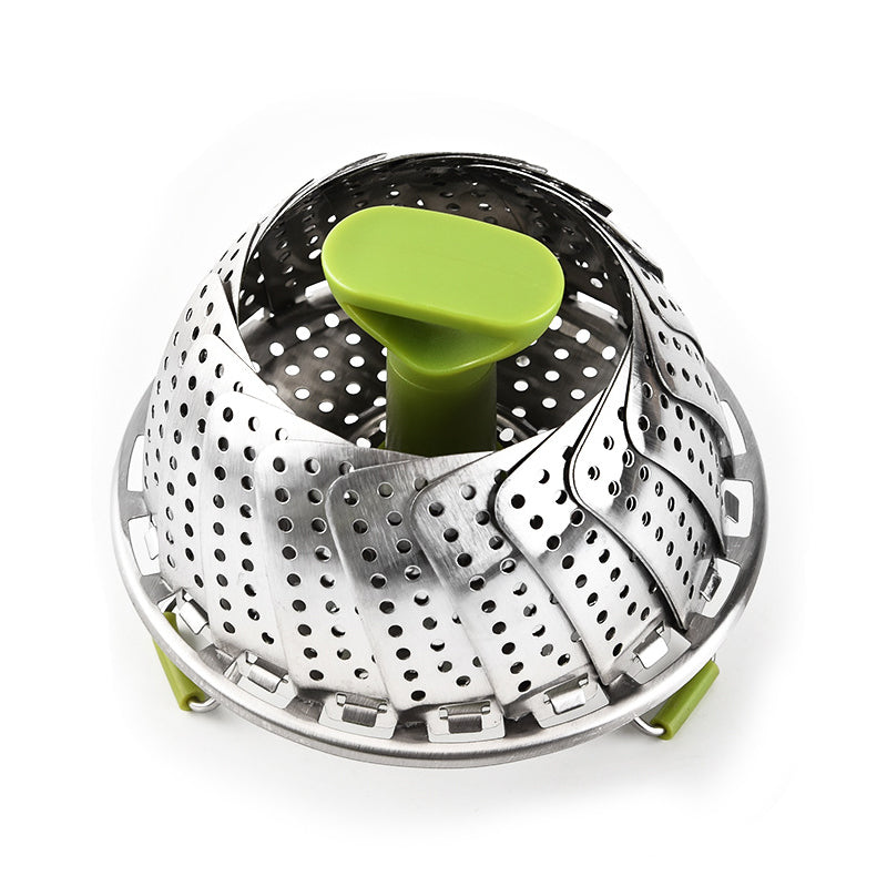 Avelena | Blumenförmiger Stahlfalt-Dampfer