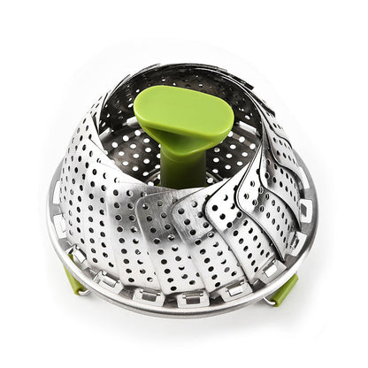 Avelena | Blumenförmiger Stahlfalt-Dampfer