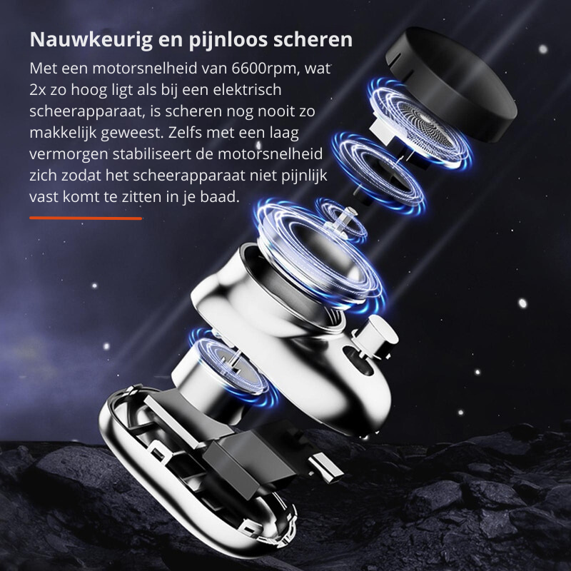 Avelena | Razor Compact Rasierer für Reisen
