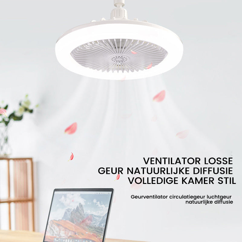 Avelena | LED-Ventilatorlampe für Aromatherapie