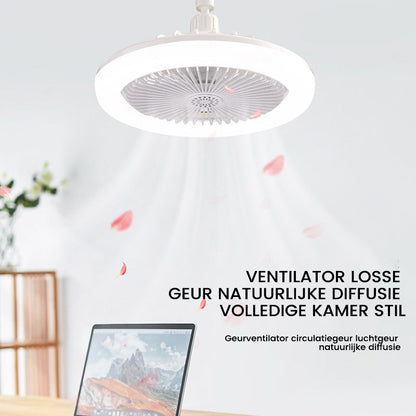Avelena | LED-Ventilatorlampe für Aromatherapie