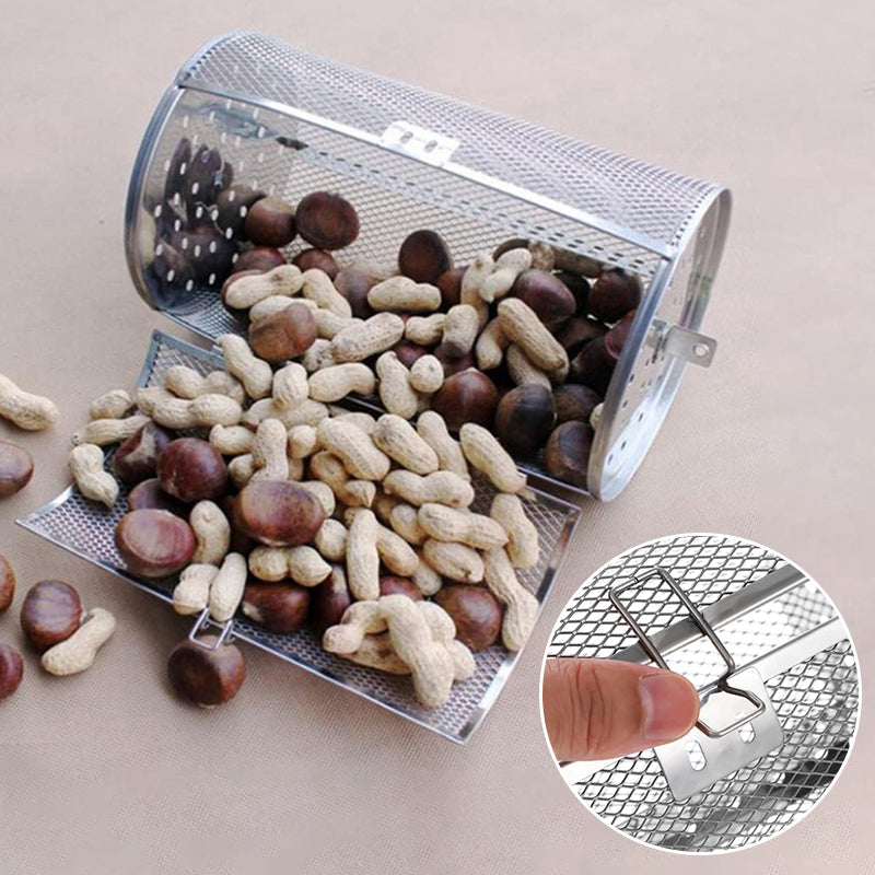 Avelena | Edelstahl drehender Grill