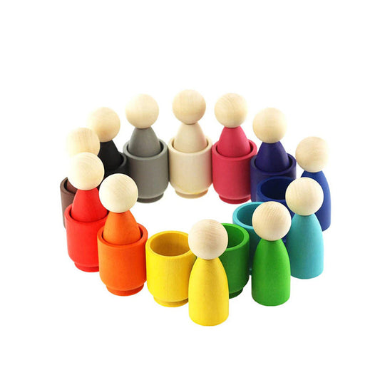 Avelena | Regenbogen Spielzeug Weisheitsspiel