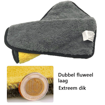 Avelena | Polieren, Wachsen, Trocknen, Reinigungstuch, 2-Pack