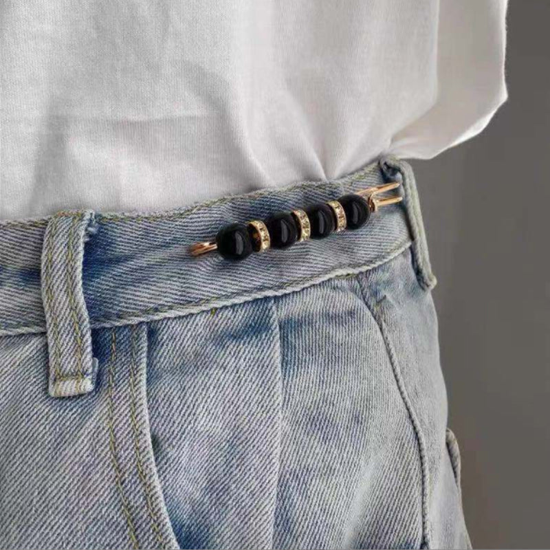 Avelena | Brosche aus Perlen und Legierung