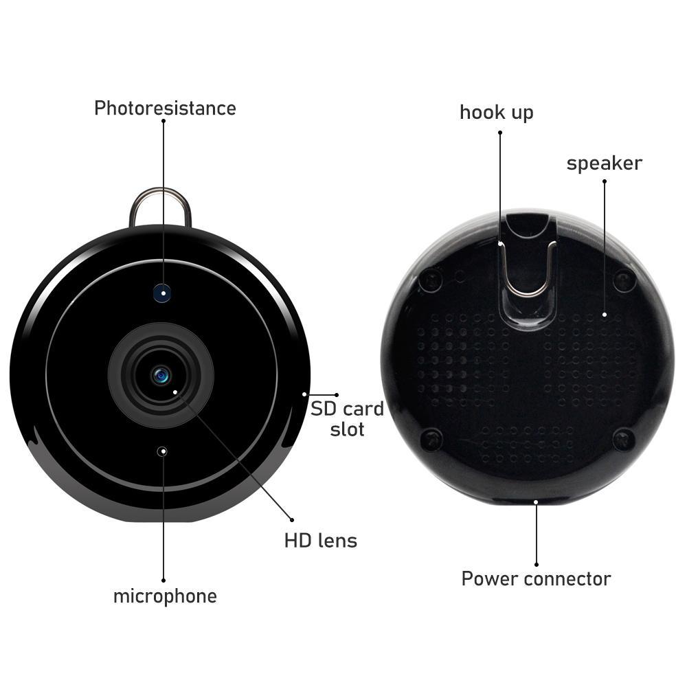 Avelena | Hd Mini Kamera mit Nachtsicht
