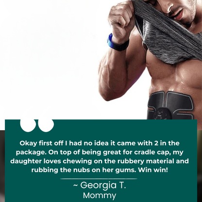 Avelena | Bauchmuskeltrainer | Fitnessgerät für Muskeltraining | Ausrüstung für Bauchübungen