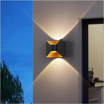 Avelena | SunbeamAura - Minimalistische Wandlampe